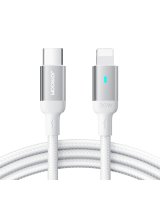  Joyroom Joyroom Extraordinary Series A10 Lightning / USB-C PD 20W cable 1.2 m - white 