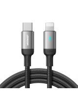  Joyroom Joyroom Extraordinary Series A10 Lightning / USB-C PD 20W cable 1.2 m - black 