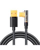 Joyroom Joyroom Gaming Cable S-UC027A6 USB-C (angled) / USB-A (straight) 3A 1.2 m - black 