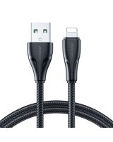  Joyroom Joyroom Surpass Series A11 USB-A / Lightning 2.4A cable 2 m - black 