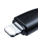  Joyroom Joyroom Surpass Series A11 USB-A / Lightning 2.4A Cable 1.2 m - Black 