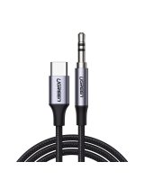  Ugreen cable USB C - mini jack 3.5mm 1m (AV143) Grey 