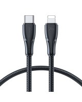  Joyroom Joyroom Surpass Series A11 Lightning /USB-C 20W 0.25 m cable - black 