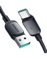  Joyroom Joyroom Multi-Color Series A14 USB-A / USB-C 3A Cable 1.2 m - Black 