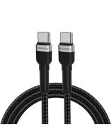 Wozinsky Wozinsky WNBCC2 USB-C / USB-C PD 65W cable 2 m - black 