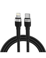  Wozinsky Wozinsky WNBCL2 Lightning / USB-C PD 30W cable 2 m - black 