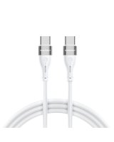  Wozinsky Wozinsky WSTCC2 USB-C / USB-C PD 65W cable 2 m - white 