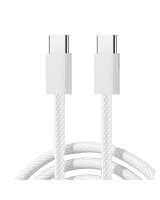  Joyroom Joyroom Ben Series S-A45 USB-C / USB-C 60W Cable 1m - White 