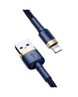  Baseus Baseus Cafule USB-A / Lightning 2.4A QC 3.0 cable 1 m - blue-gold 