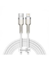  Baseus Baseus Cafule Series Metal Data USB-C / Lightning 20W PD cable 2 m - white 