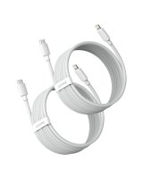  Baseus Baseus Simple Wisdom Lightning / USB-C cable 20W 1.5 m 2 pcs - white 