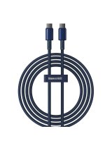  Baseus Baseus Tungsten Gold USB-C / USB-C 100W 2m cable - navy blue 