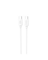  Dudao Dudao L4C USB-C / USB-C 30W Cable 1.2m - White 