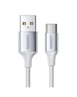  Ugreen Ugreen US288 60130 USB-A / USB-C QC 3.0 3A Cable 0.5m - White 