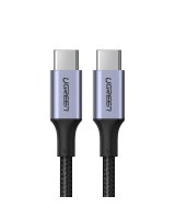  Ugreen Ugreen US316 70428 USB-C - USB-C PD QC FCP Cable 100W 5A 480Mb/s 1.5m - Gray 
