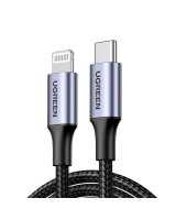  Ugreen Ugreen US304 60759 Lightning - USB-C 2.0 MFi Cable 1m - Gray 