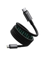  Baseus Baseus Tungsten Gold magnetic USB-C / USB-C cable 100W 1m - black 