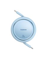  Baseus Baseus Free2Pull Cable Retractable USB-C / Lightning 20W 1m - Blue 