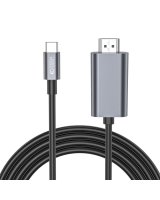  Tech-Protect Tech-Protect UltraBoost USB-C / HDMI 4K 60Hz Cable 2m - Black 