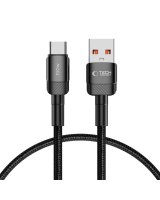  Tech-Protect Tech-Protect UltraBoost Evo USB-C / USB-A cable 100W 5A 0.5m - black 