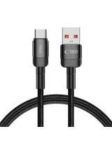  Tech-Protect Tech-Protect UltraBoost Evo USB-C / USB-A cable 100W 5A 1m - black 