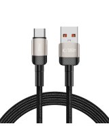  Tech-Protect Tech-Protect UltraBoost Evo USB-C / USB-A cable 100W 5A 2m - titanium 