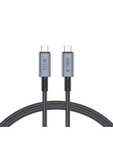  Tech-Protect Tech-Protect UltraBoost Max USB-C 4.0 / USB-C 4.0 PD Cable 240W 8K 40Gbps 1m - Gray 