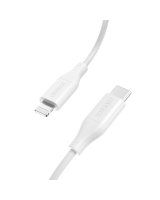 Choetech Choetech IP0040 USB-C / Lightning MFi PD 30W 1.2m cable - white 