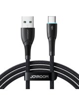  Joyroom Cable Joyroom SA32-AC3 Starry USB to USB-C, 3A, 1m black 