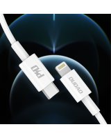  Dudao Dudao L6X USB-C - Lightning PD 20W 1m Cable - White 