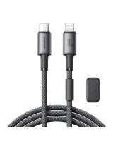  Joyroom Joyroom S-A50 Unlimited Series 60W USB-C - Lightning Cable with Magnetic Organizer 1.2m - Gray 