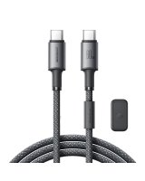  Joyroom Joyroom S-A50 Unlimited Series 60W USB-C - USB-C Cable with Magnetic Organizer 1.2m - Gray 