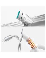  Joyroom Joyroom S-A51 Cutting-Edge Series 3A USB-A - Lightning cable 1.2m - light gray 