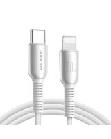  Joyroom Joyroom S-A51 Cutting-Edge Series 30W USB-C - Lightning cable 1.2m - light gray 