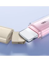  Joyroom Joyroom S-A42 Crystal-Clear Series 3A USB-A - Lightning cable 1.2m - white 