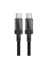  Acefast Acefast C12 USB-C / USB-C PD cable 60W 480Mb/with nylon braid - black 