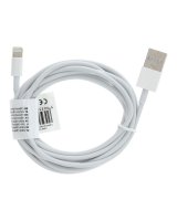  OEM Cable USB A to Lightning C602 2 m white 