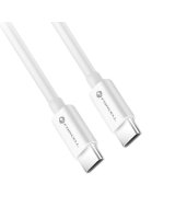  Forcell Cable USB C to USB C Forcell F-Energy QC4.0 PD 5A 100W 3 m C339 white 