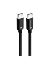  Forcell Cable USB C to USB C Forcell F-Energy QC4.0 PD 3A 60W 3 m C338 black 