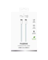  Puro Elektrik Puro Fabrik USB-C - USB-C Cable 1.5m 60W 480mbps - Blue 