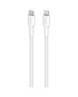  Puro Elektrik Puro Fabrik USB-C - Lightning Cable with MFI 1.2m - White 