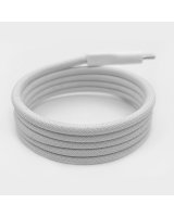  Puro Elektrik Puro Magnetic USB-C - USB-C 60W USB 3.2 (20 Gbps) 1m Magnetic Cable - White 