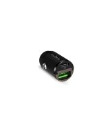  Puro Elektrik Puro Mini 30W Power Delivery USB-C USB-A Car Charger - Black 