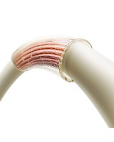  Joyroom Joyroom S-A53 30W USB-C - Lightning Cable with Fluorescent Tip 1.2m - Beige 