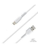 SBS SBS TECABLEMICROC15W USB-A - USB-C Cable 1.5m - White 