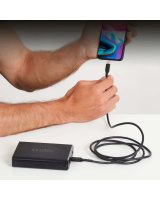  SBS SBS TECABLELIGTC1K USB-C - Lightning cable 1m - black 
