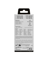  SBS SBS TECABLELIGTC1W USB-C - Lightning Cable MFi Certified, 1m - White 
