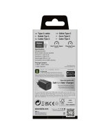  SBS SBS TECABLETISSUETCC2G Cable 2 x USB-C 2m 60W with Power Delivery - Gray 