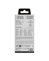  SBS SBS TECABLEUSBIP589K USB-A - Lightning Cable 1m MFi Certified - Black 