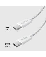  SBS SBS TECABLETISSUETCCG USB-C - USB-C 1.5m 60W braided cable - gray 